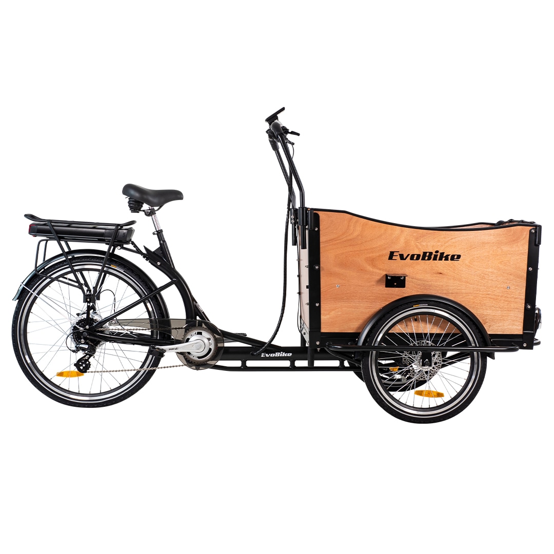 Lådcykel EvoBike Cargo Classic