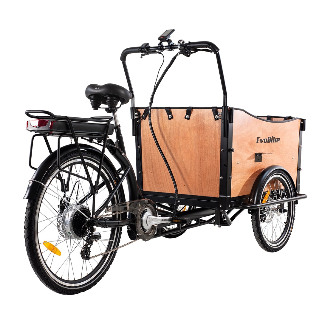 Lådcykel EvoBike Cargo Classic