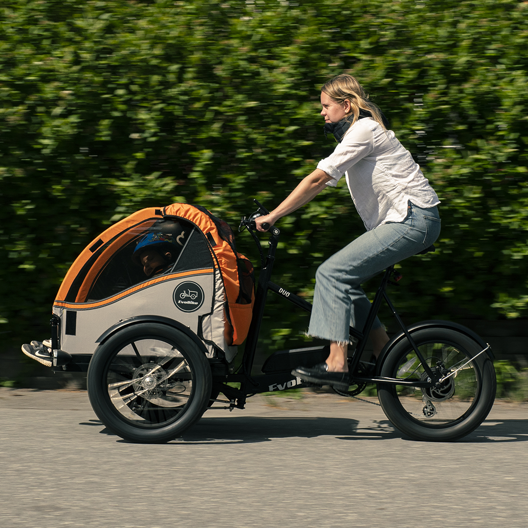 Elektrisk Trehjulssykkel Stabilt Kan Lastes P EvoBike Elektrisk Trehjulssykkel Stabilt Kan Lastes P EvoBike