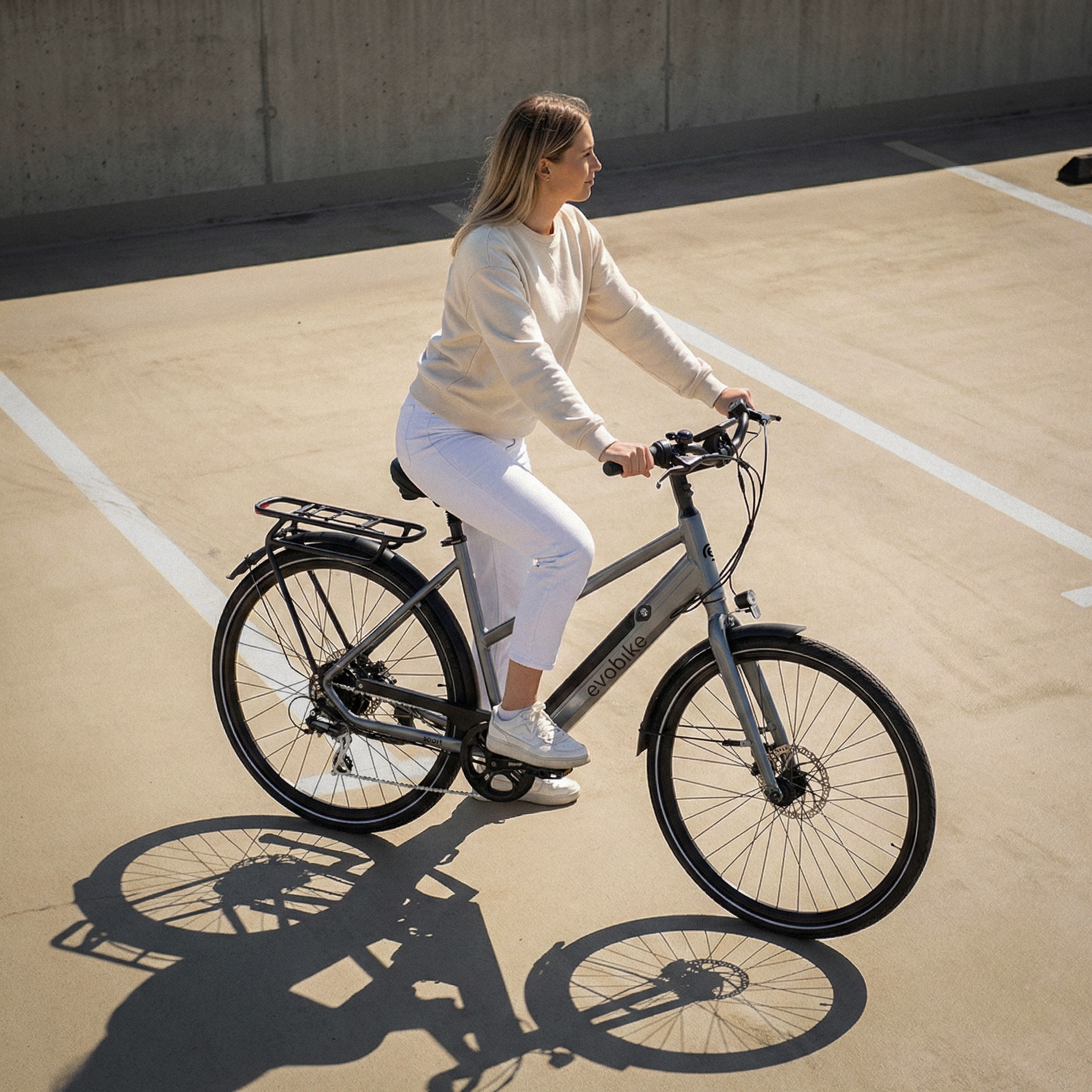 Evobike Sport-8 - Dam