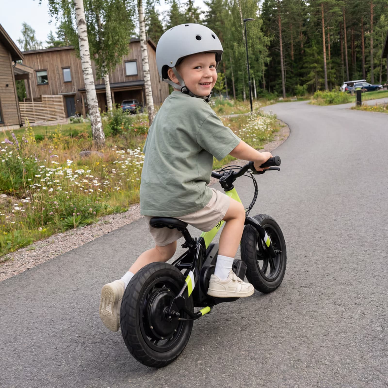 Elektrisk balanscykel Sprint Jr