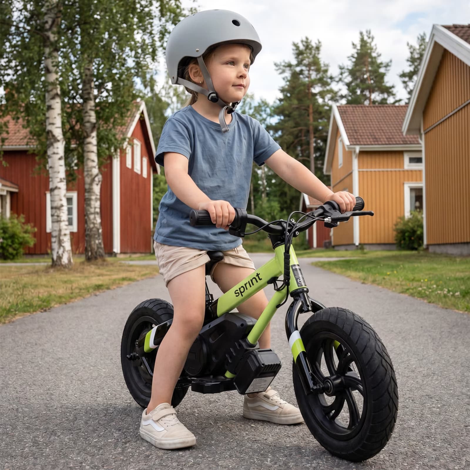 Elektrisk balanscykel Sprint Jr